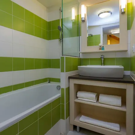 Lägenhetshotell Goelia La Pommeraie 3*
